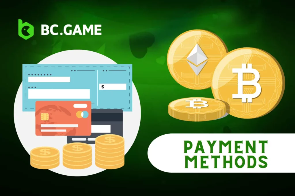 BC Game Payment Methods