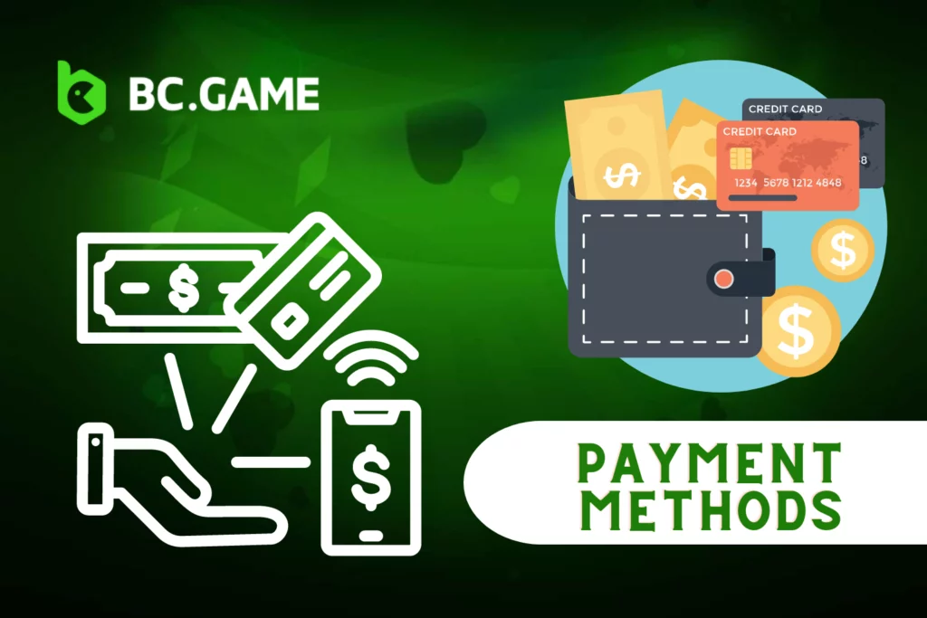 BC Game Payment Methods