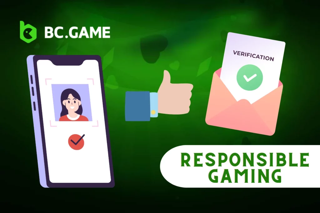 BC Game Responsible Gaming