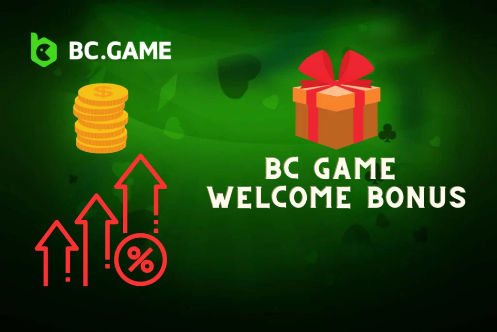 BC Game Welcome Bonus