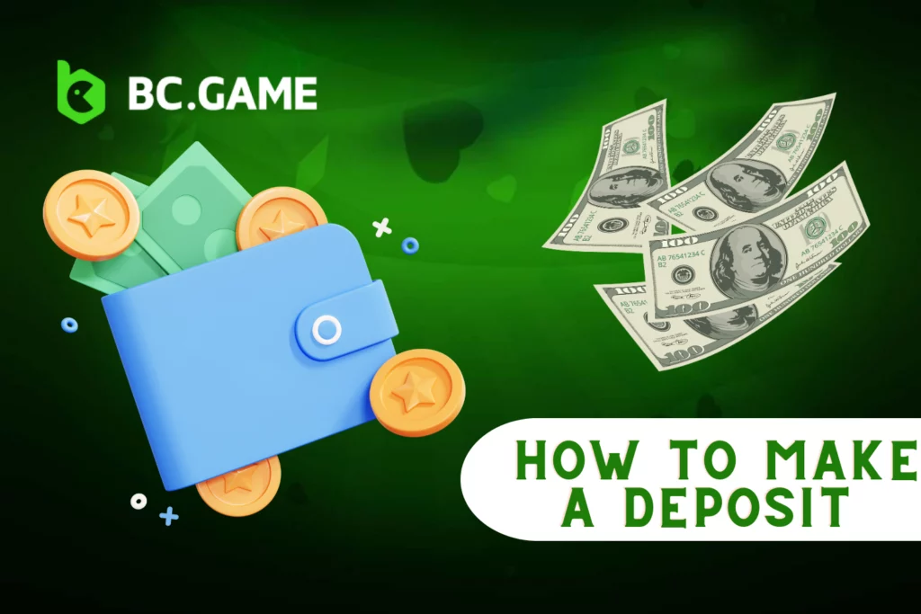 How to Make a Deposit