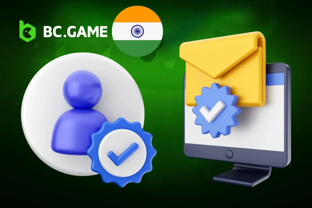 BC Game पर उपयोगकर्ता सत्यापन प्रक्रिया