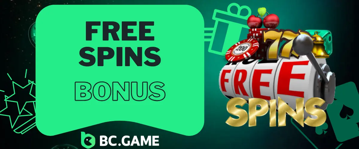 How to Get BC Game Free Spins