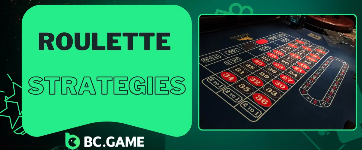 BC Game Roulette Strategies