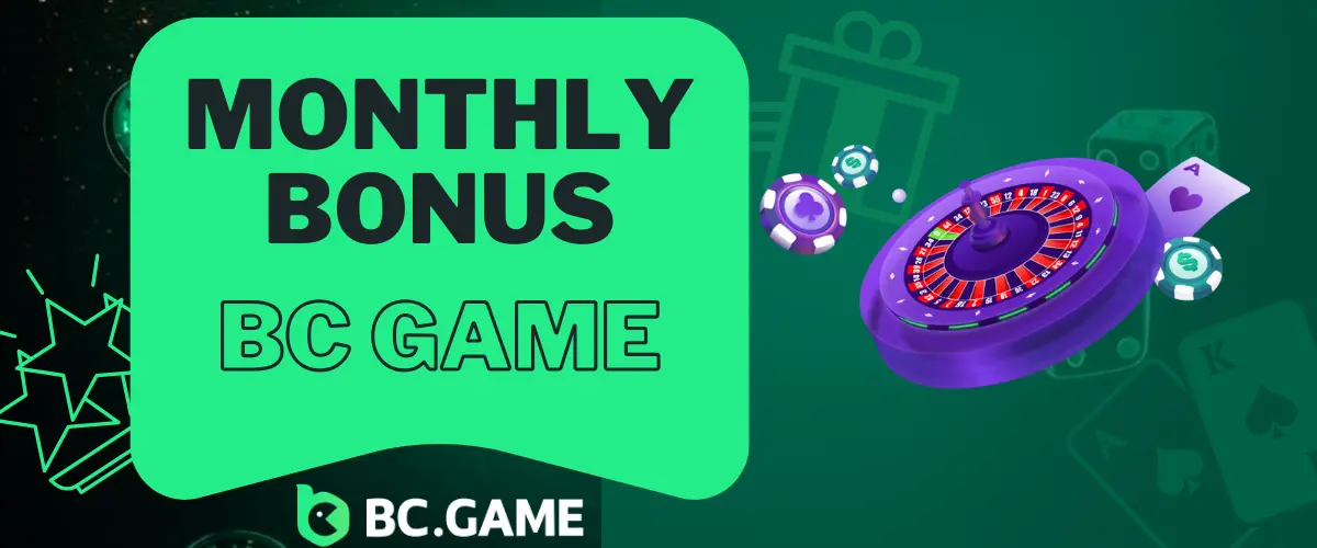 How to Get the BC Game Monthly Bonus