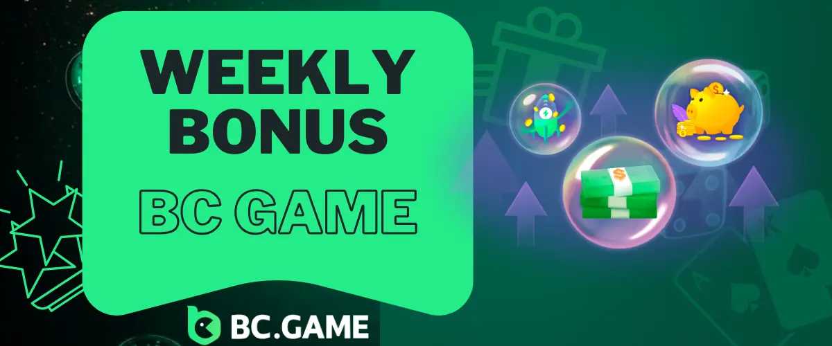 How to Get the BC Game Weekly Bonus