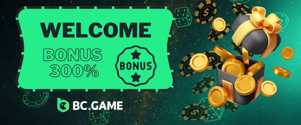 BC Game Casino Bonuses