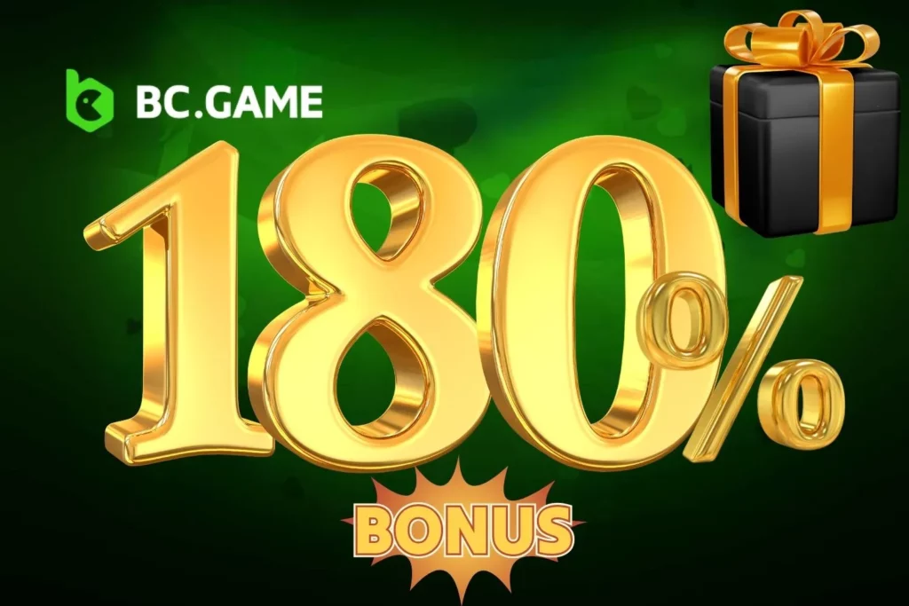 180% Bonus: Welcome Offer and Step-by-Step Guide