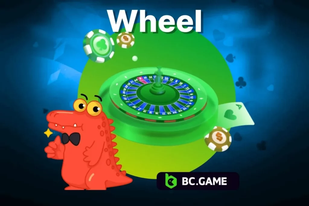 BC Game Wheel Overview