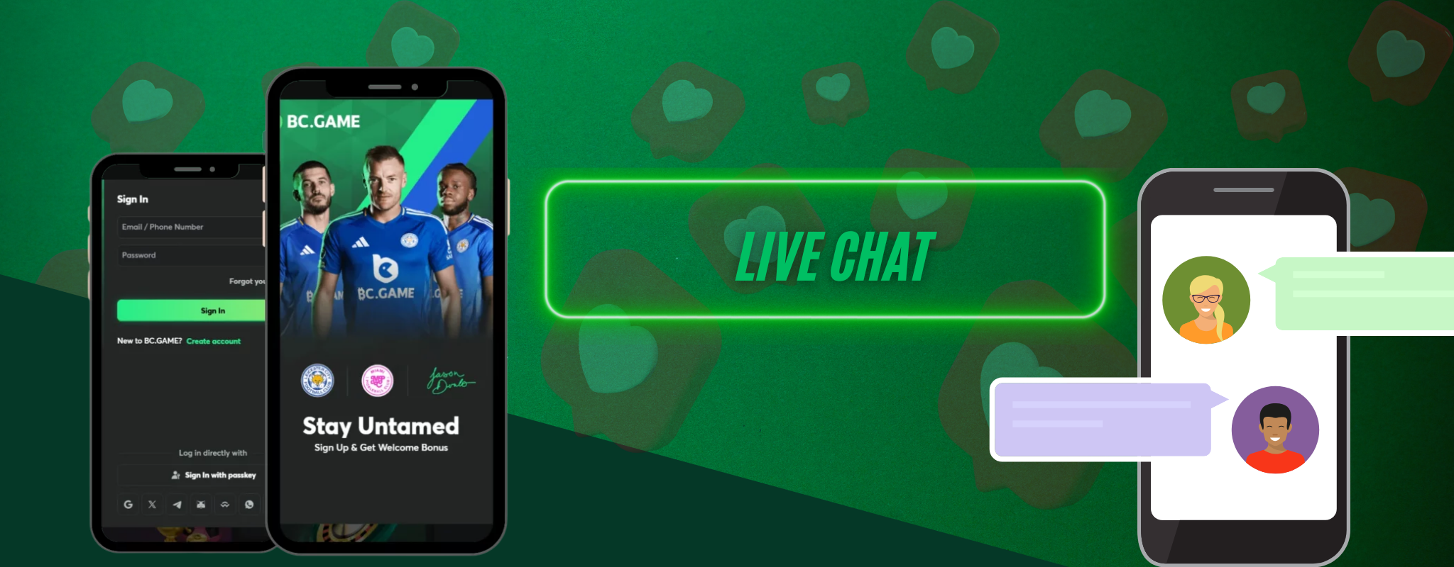 BC Game Live Chat – Instant Support 24/7