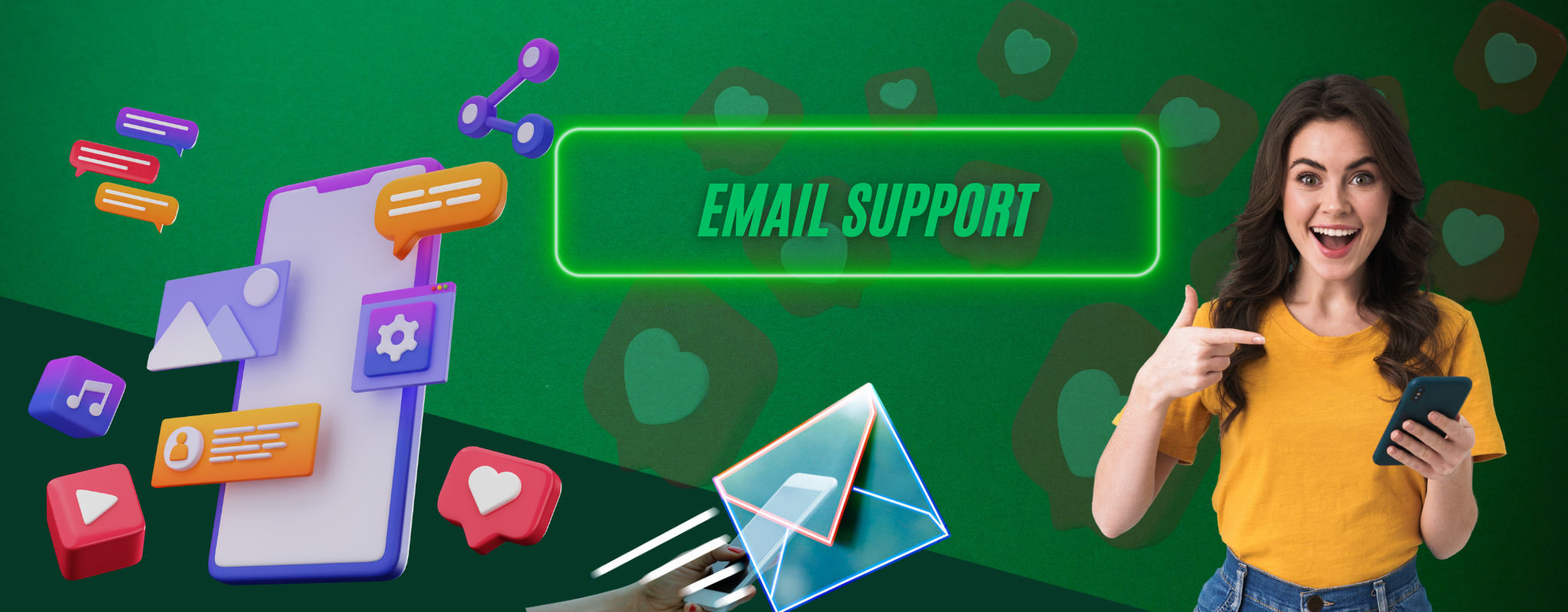 Email and Ticket-Based Support System