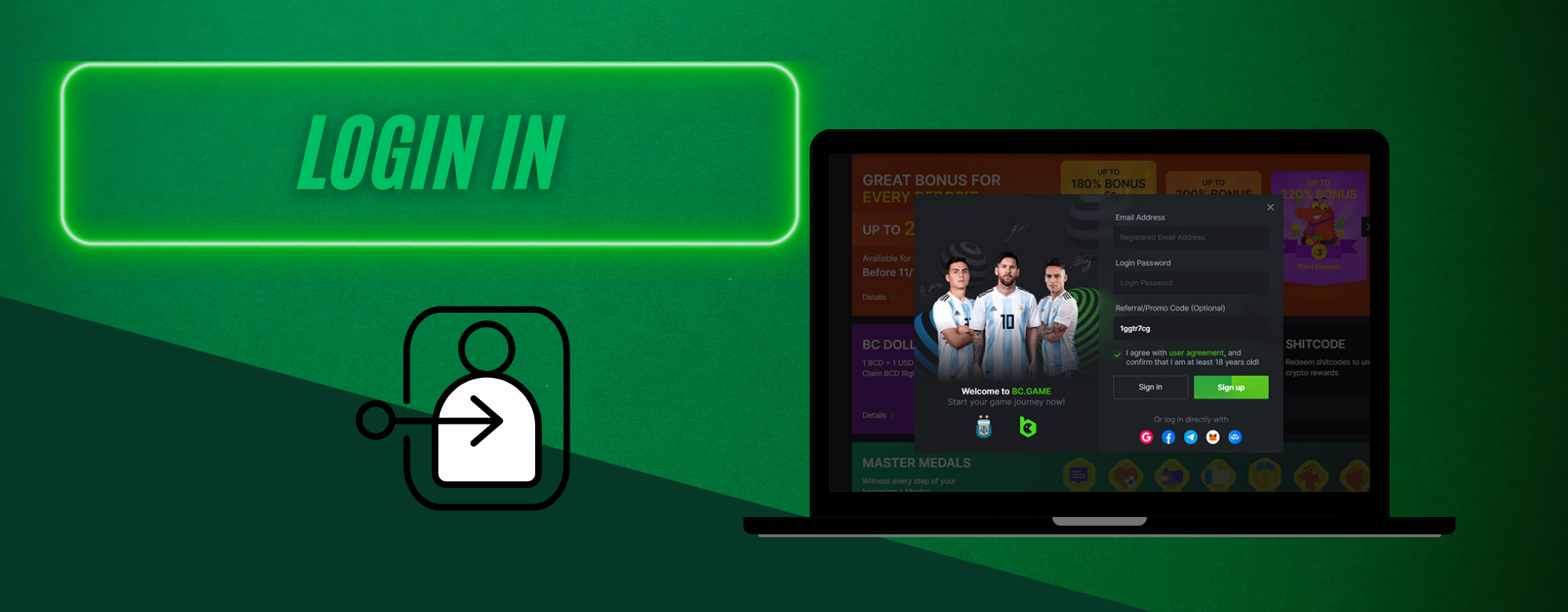 How to Login to BC Game – Step-by-Step Guide