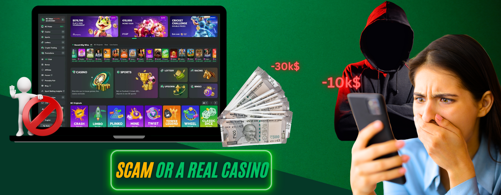 Is BC.GAME a Scam or a Real Casino?